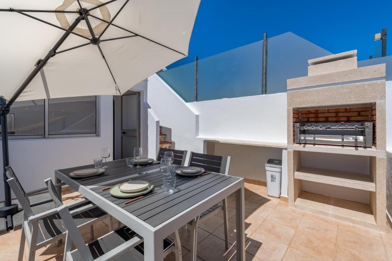 Casa Dos Amigos Leilighet Alvor Eksteriør bilde