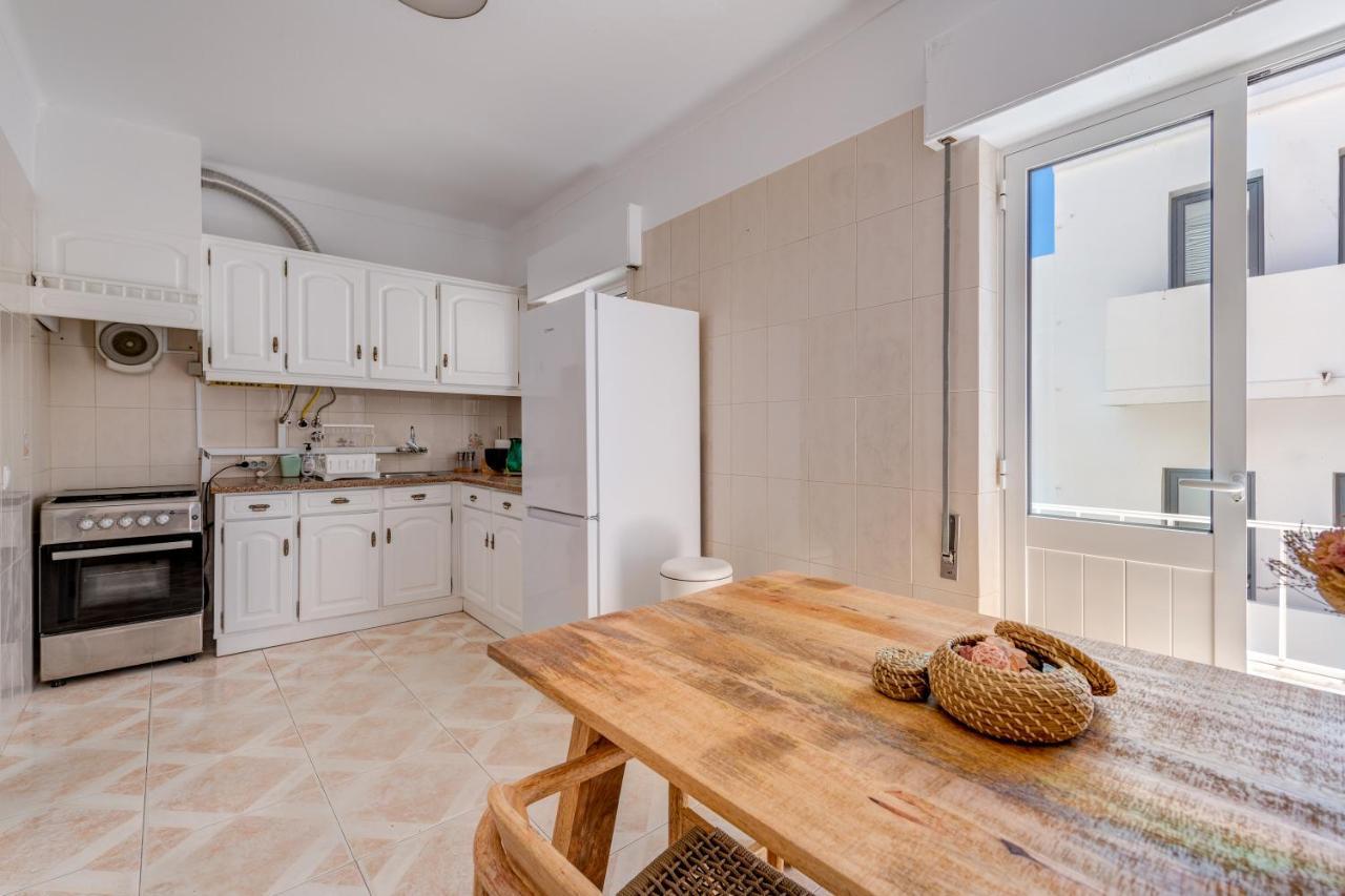 Casa Dos Amigos Leilighet Alvor Eksteriør bilde
