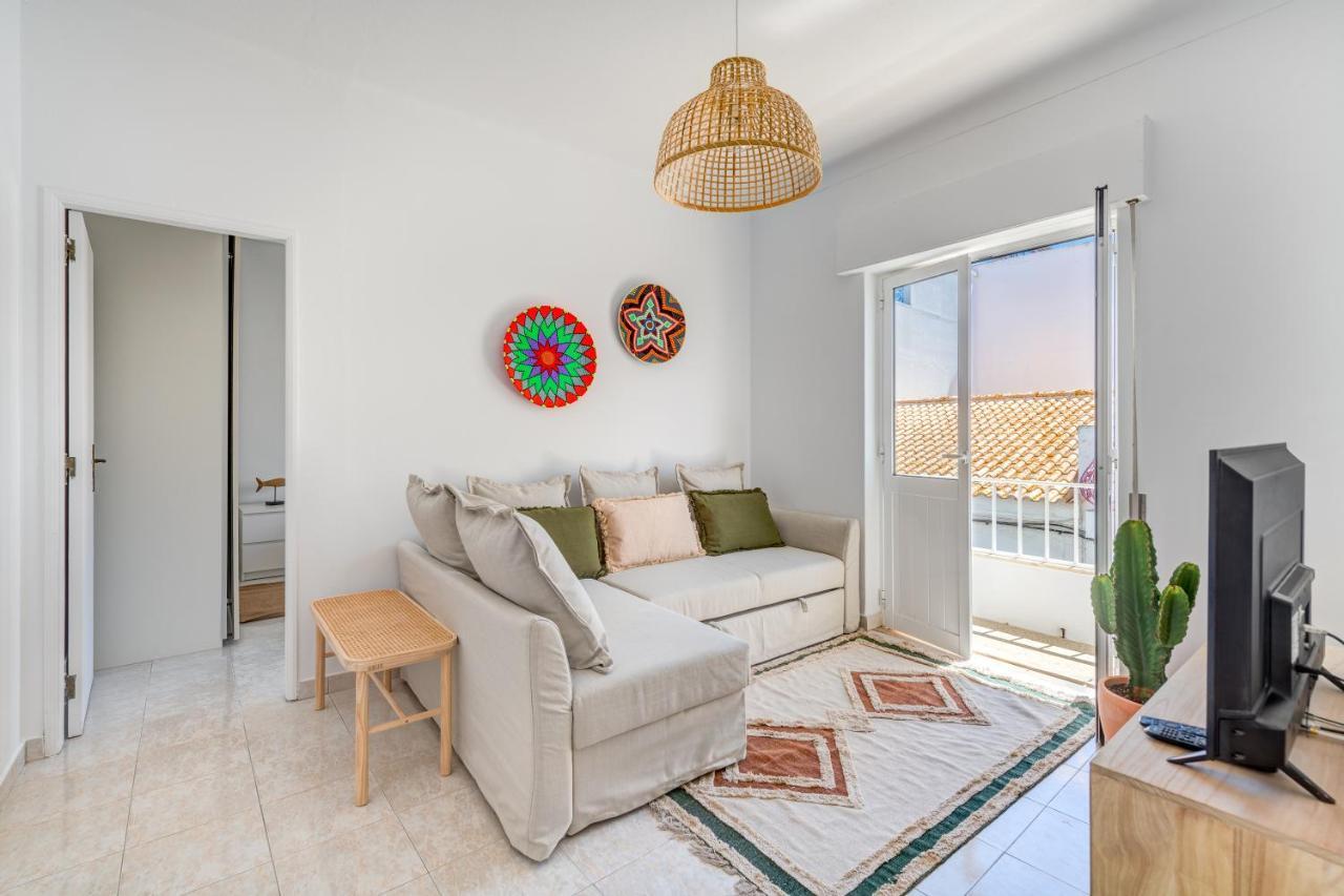 Casa Dos Amigos Leilighet Alvor Eksteriør bilde