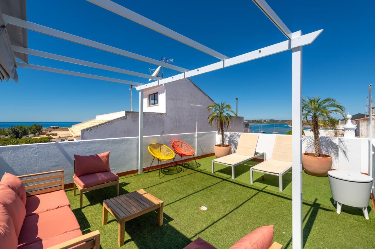 Casa Dos Amigos Leilighet Alvor Eksteriør bilde