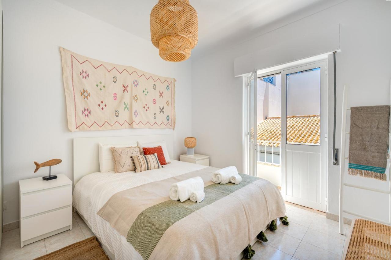 Casa Dos Amigos Leilighet Alvor Eksteriør bilde