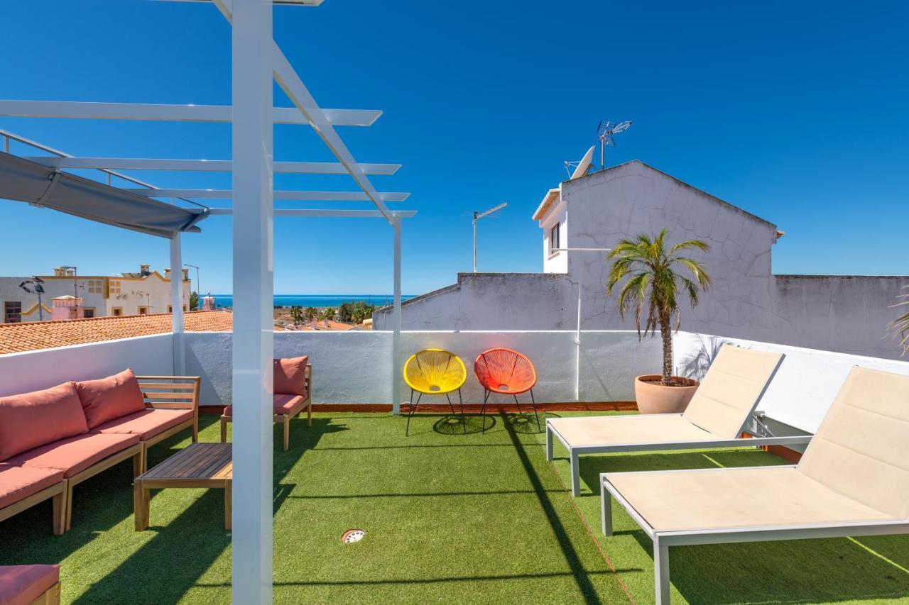 Casa Dos Amigos Leilighet Alvor Eksteriør bilde