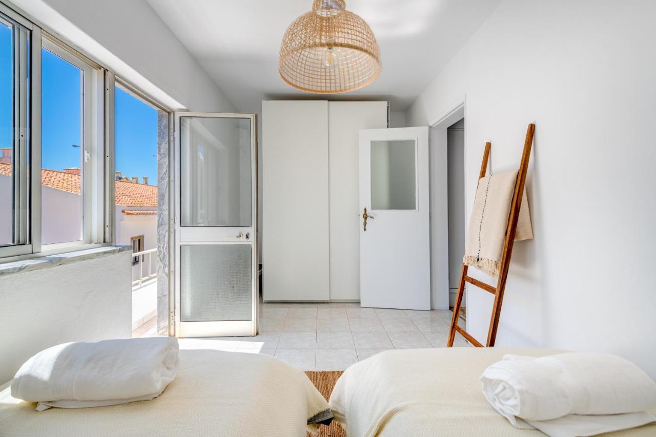 Casa Dos Amigos Leilighet Alvor Eksteriør bilde